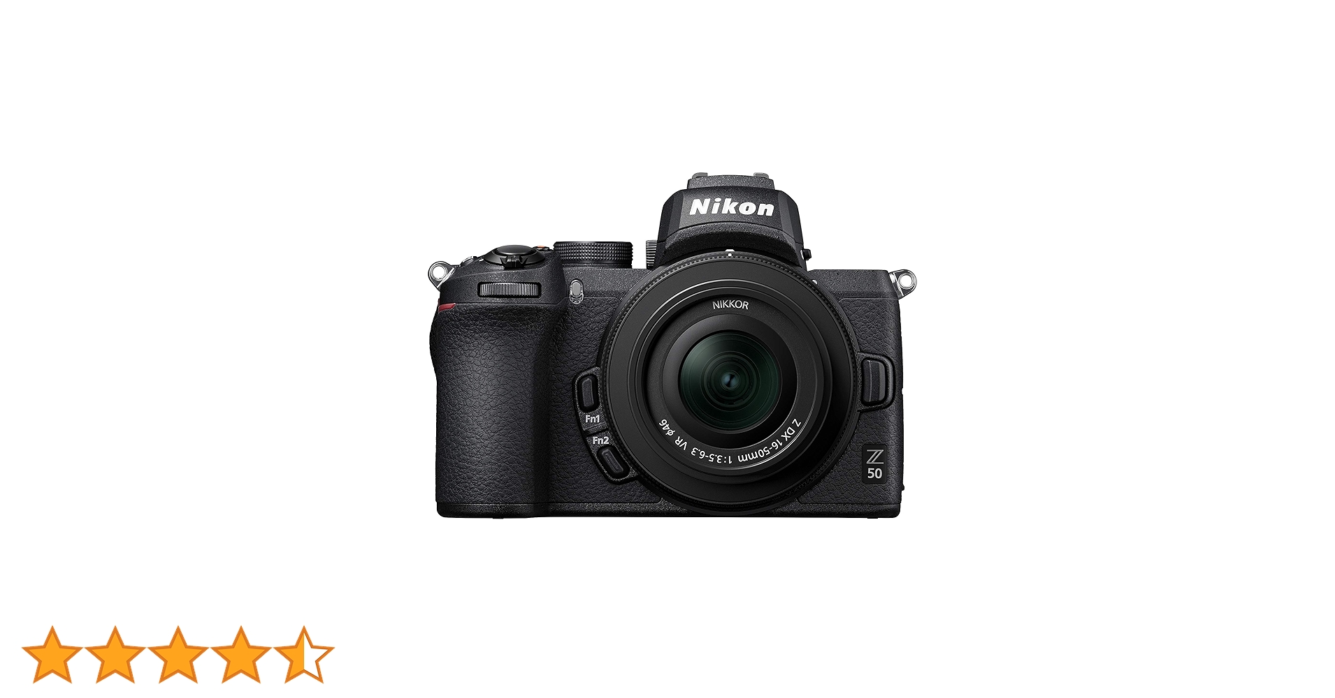 Nikon Z 50 KIT DX 16-50 mm 1:3.5-6.3 VR Kamera im DX-Format